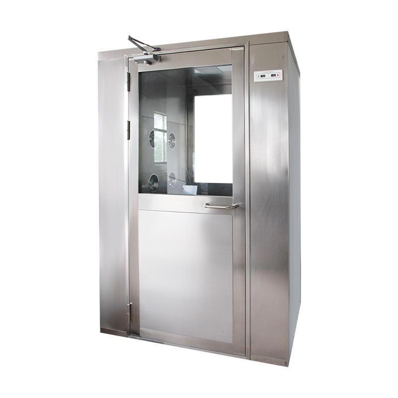 Porte coupe-feu en acier inoxydable pour salle blanche