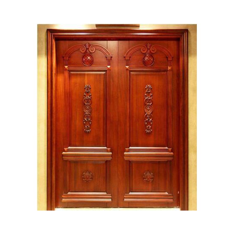 Porte coupe-feu en bois pour salon de thé club