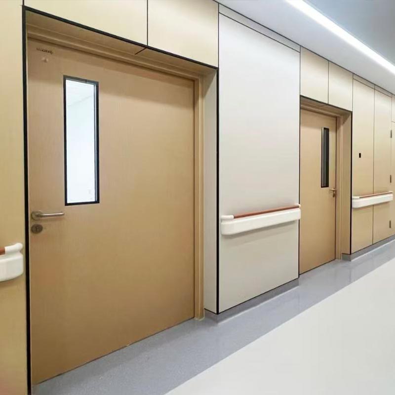 Porte en verre coupe-feu pour l'hôpital