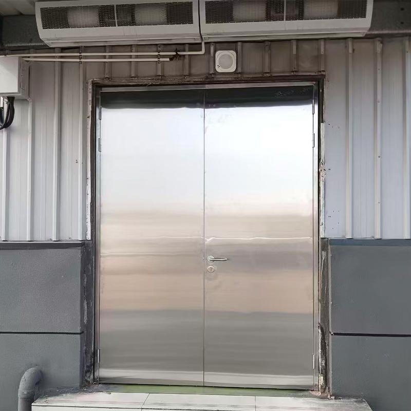 Porte ignifuge industrielle d'acier inoxydable d'atelier chimique